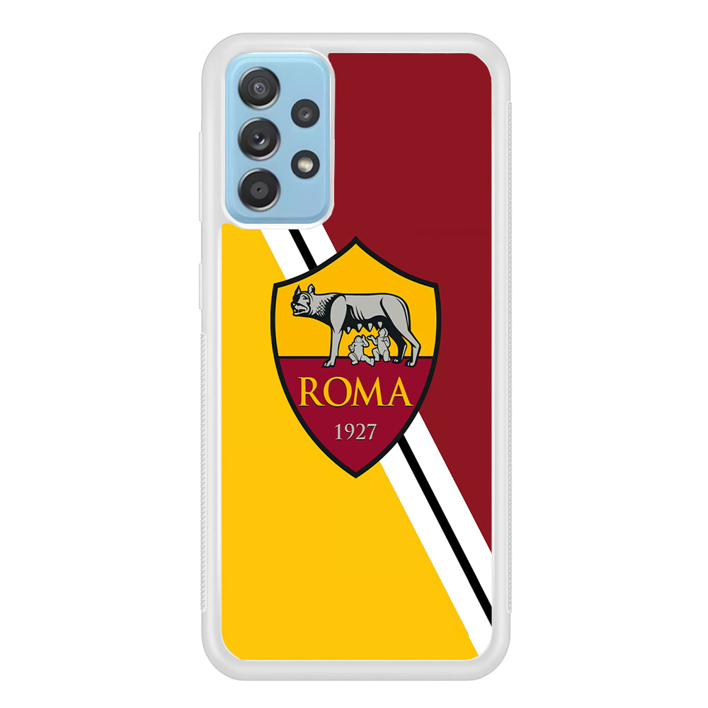 As Roma Stripe Samsung Galaxy A52 Case