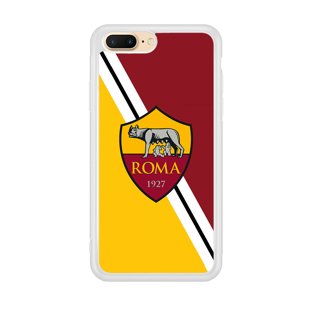 As Roma Stripe iPhone 8 Plus Case