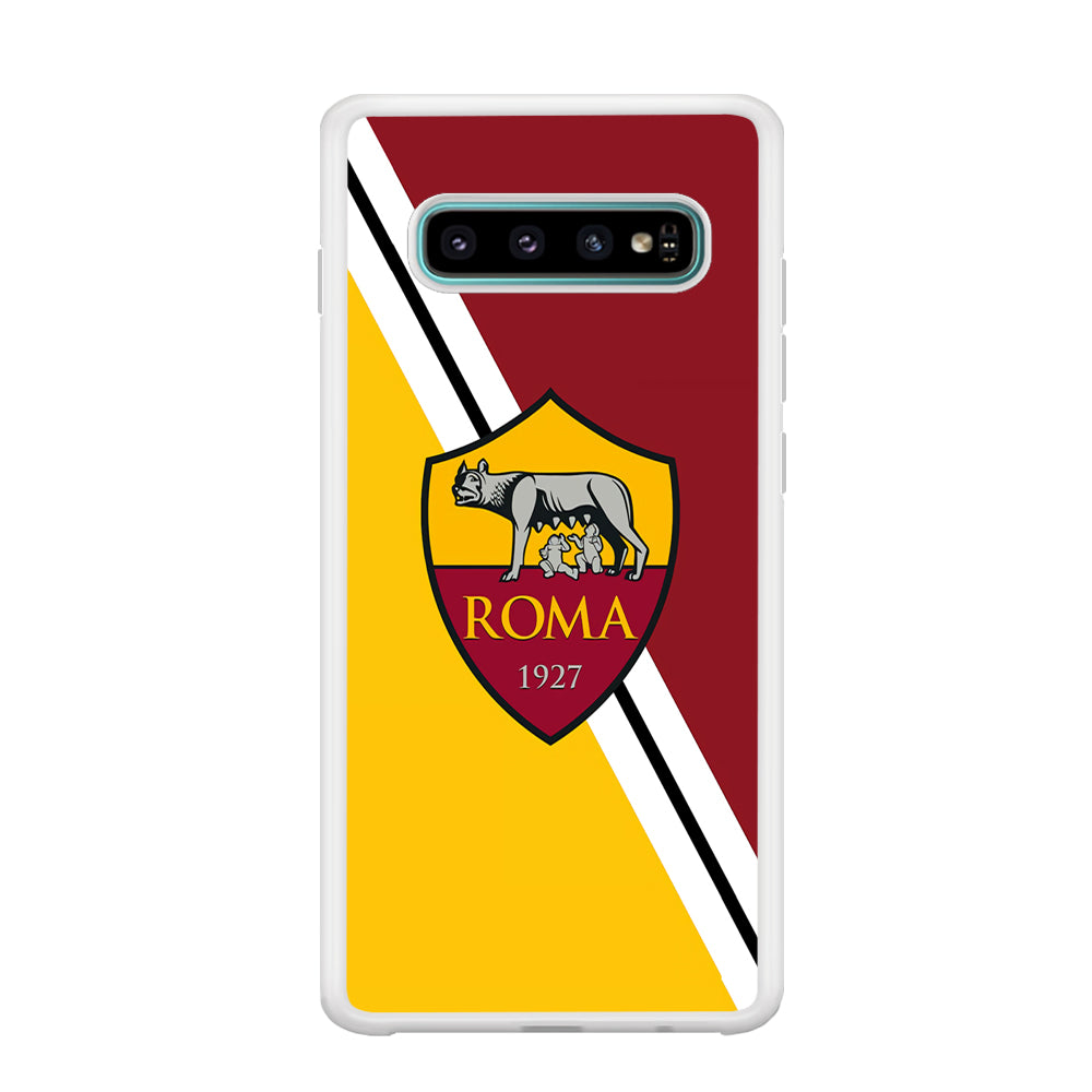 As Roma Stripe Samsung Galaxy S10 Case