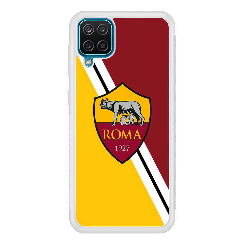 As Roma Stripe Samsung Galaxy A12 Case