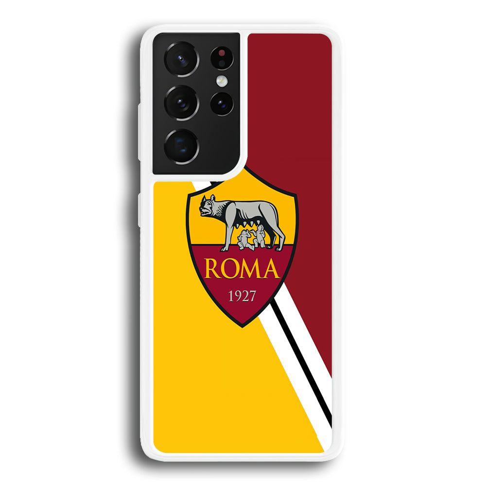 As Roma Stripe Samsung Galaxy S21 Ultra Case