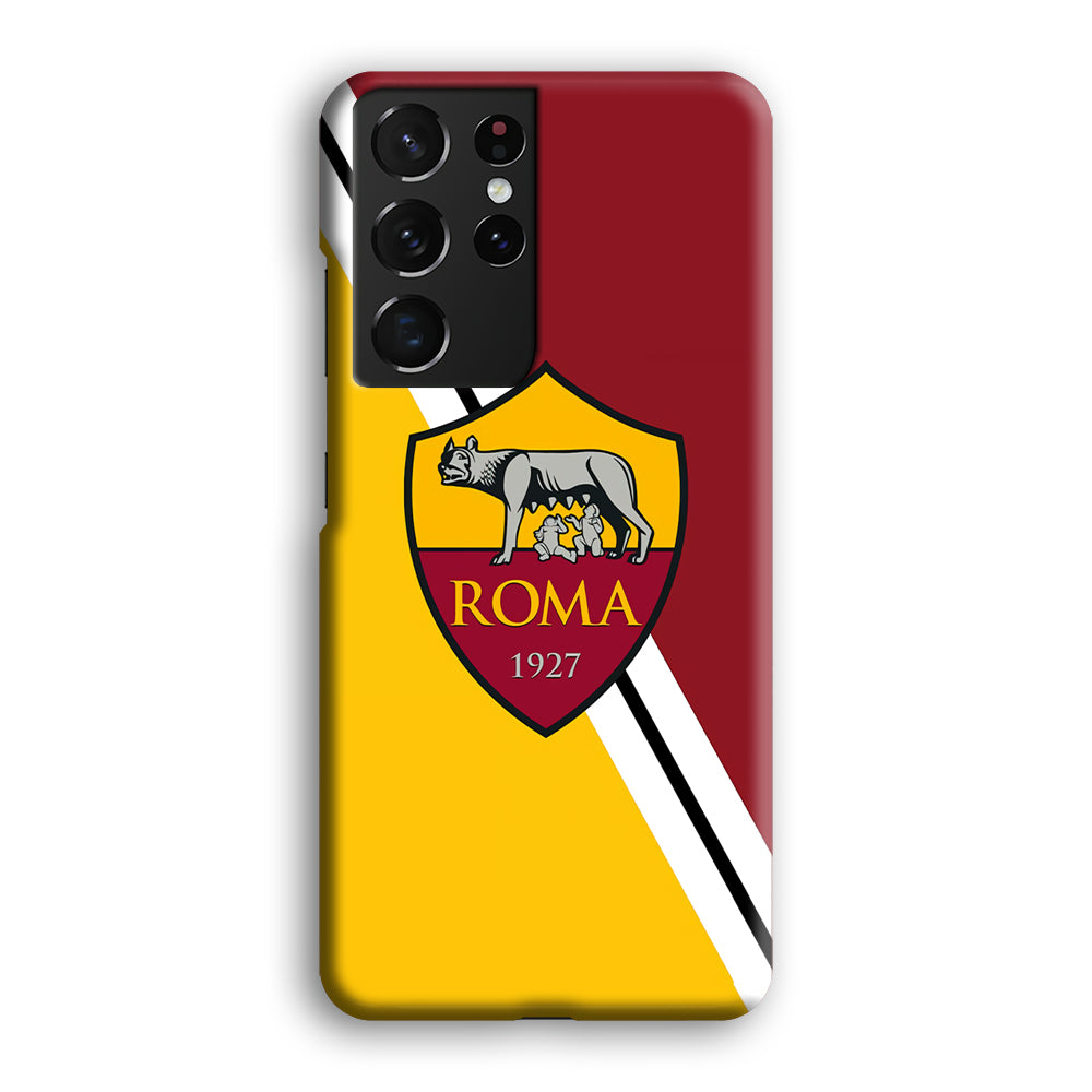 As Roma Stripe Samsung Galaxy S21 Ultra Case