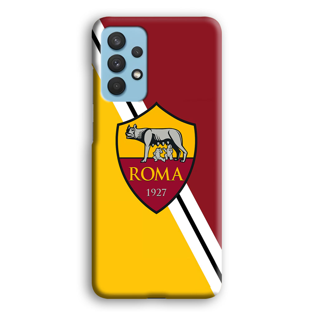 As Roma Stripe Samsung Galaxy A32 Case