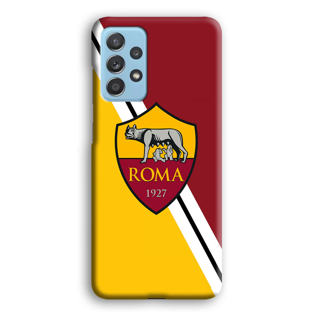 As Roma Stripe Samsung Galaxy A52 Case