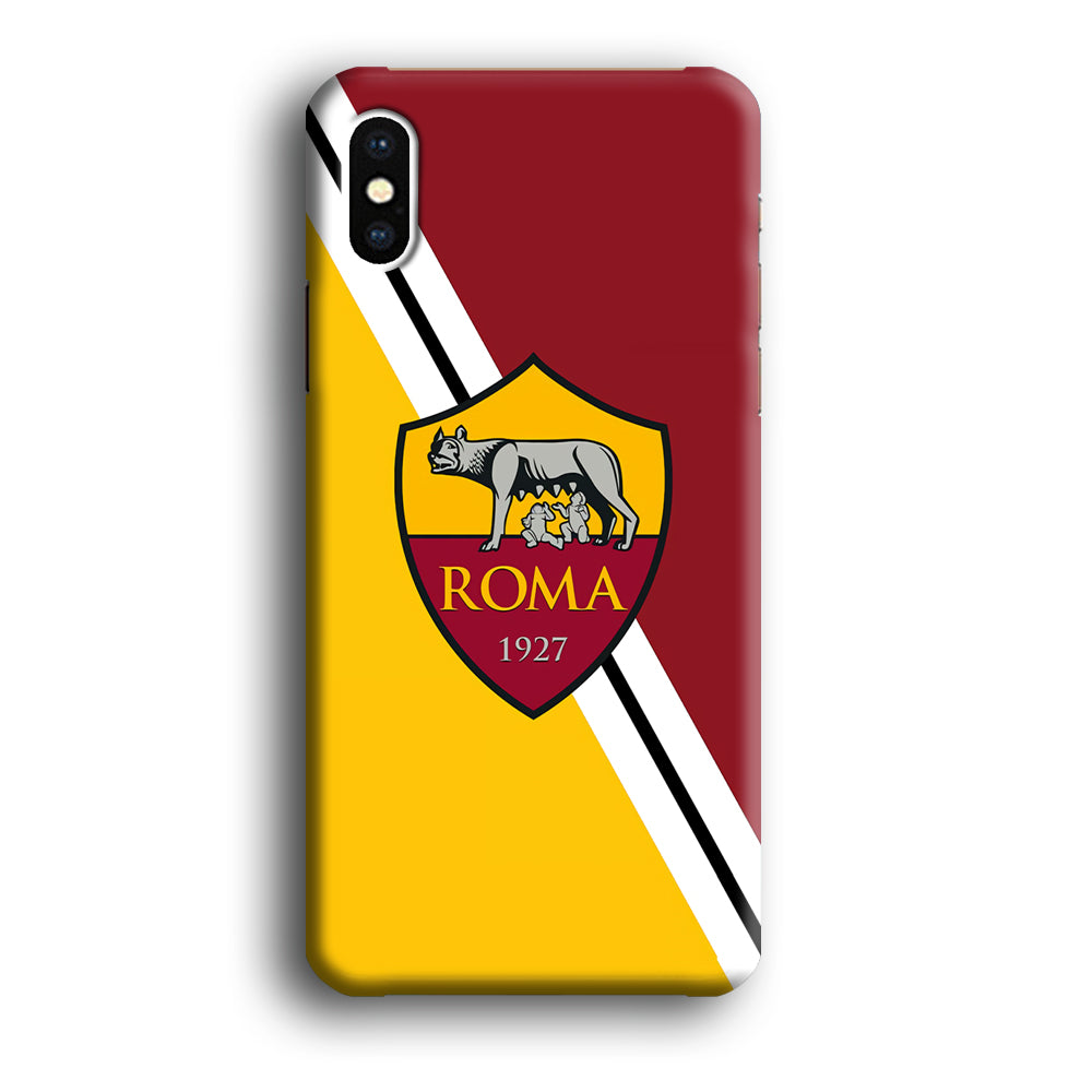 As Roma Stripe iPhone X Case