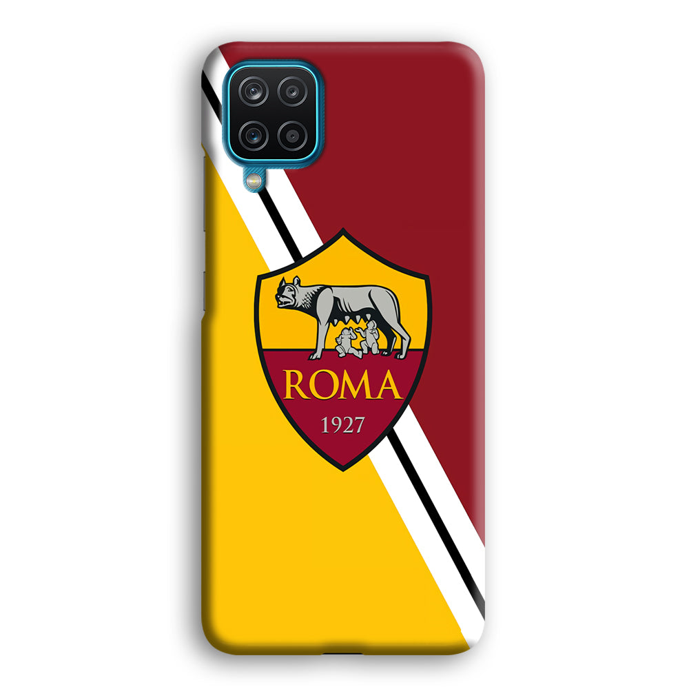 As Roma Stripe Samsung Galaxy A12 Case