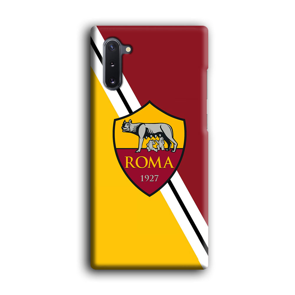 As Roma Stripe Samsung Galaxy Note 10 Case