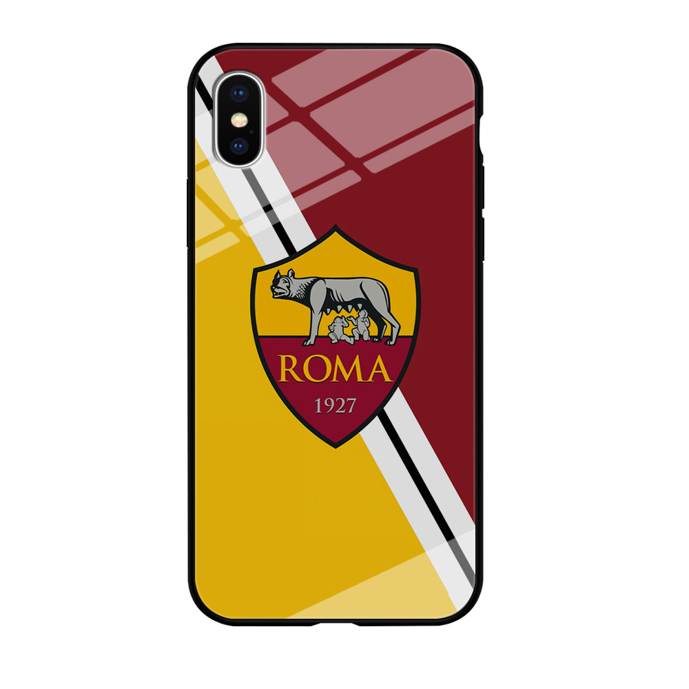 As Roma Stripe iPhone X Case