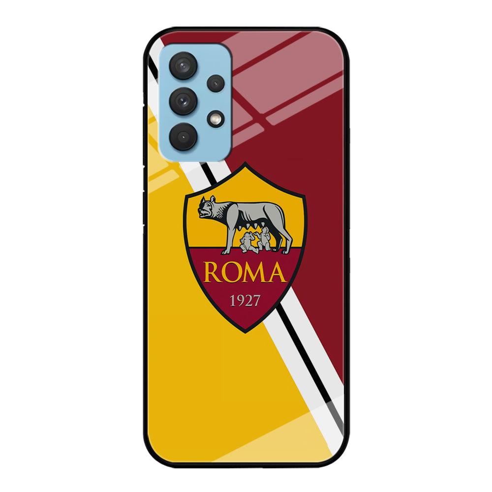 As Roma Stripe Samsung Galaxy A32 Case