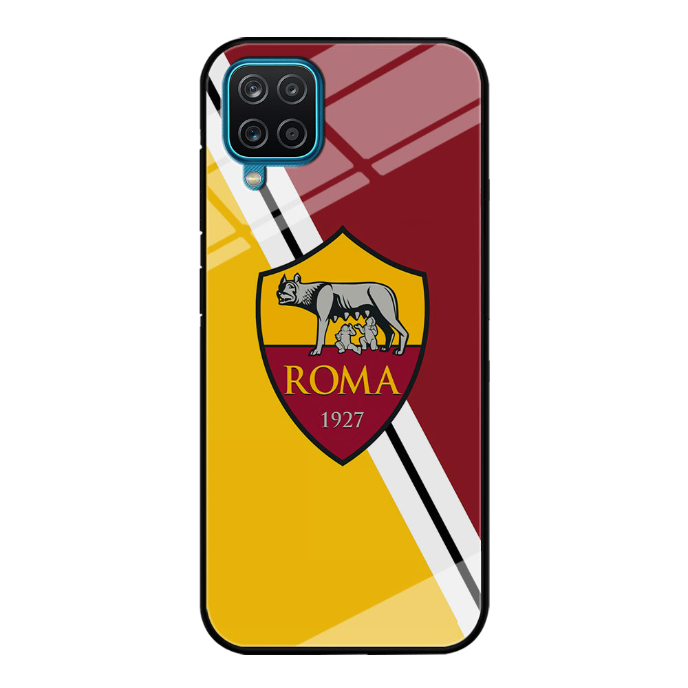 As Roma Stripe Samsung Galaxy A12 Case