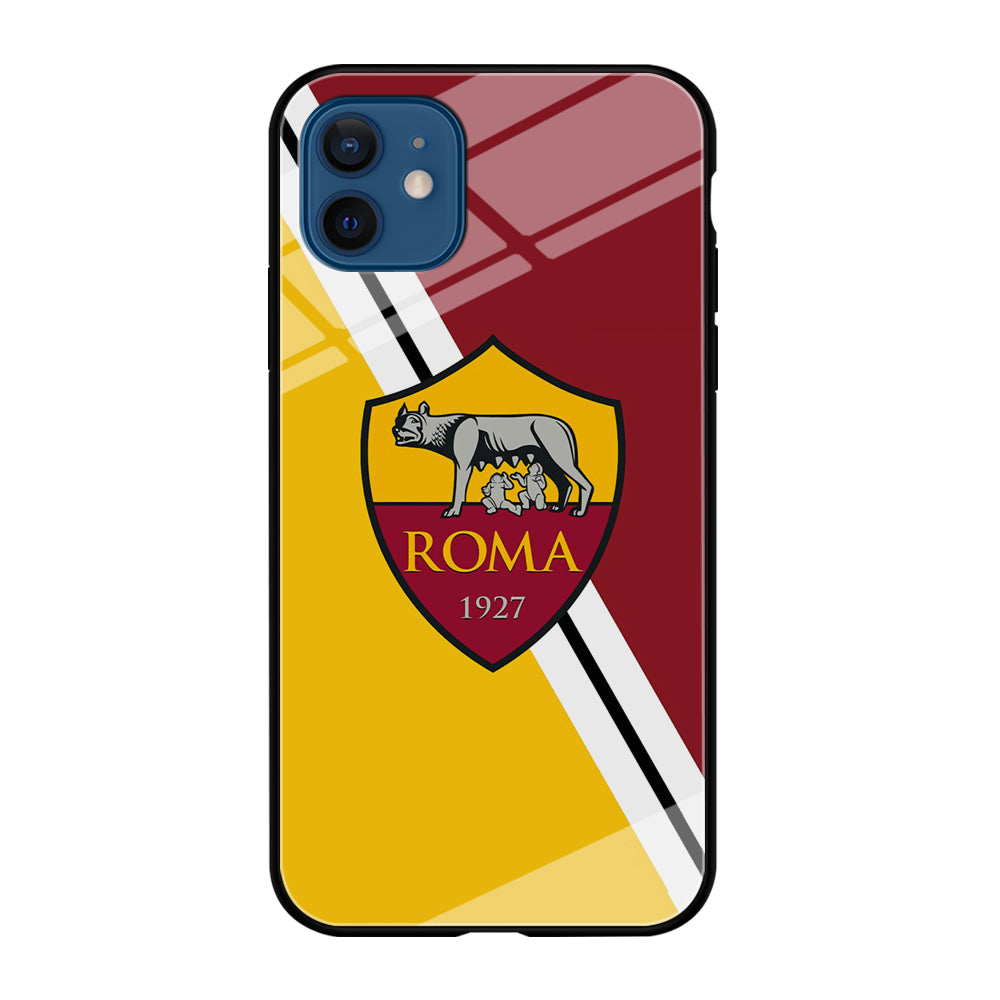 As Roma Stripe iPhone 12 Case