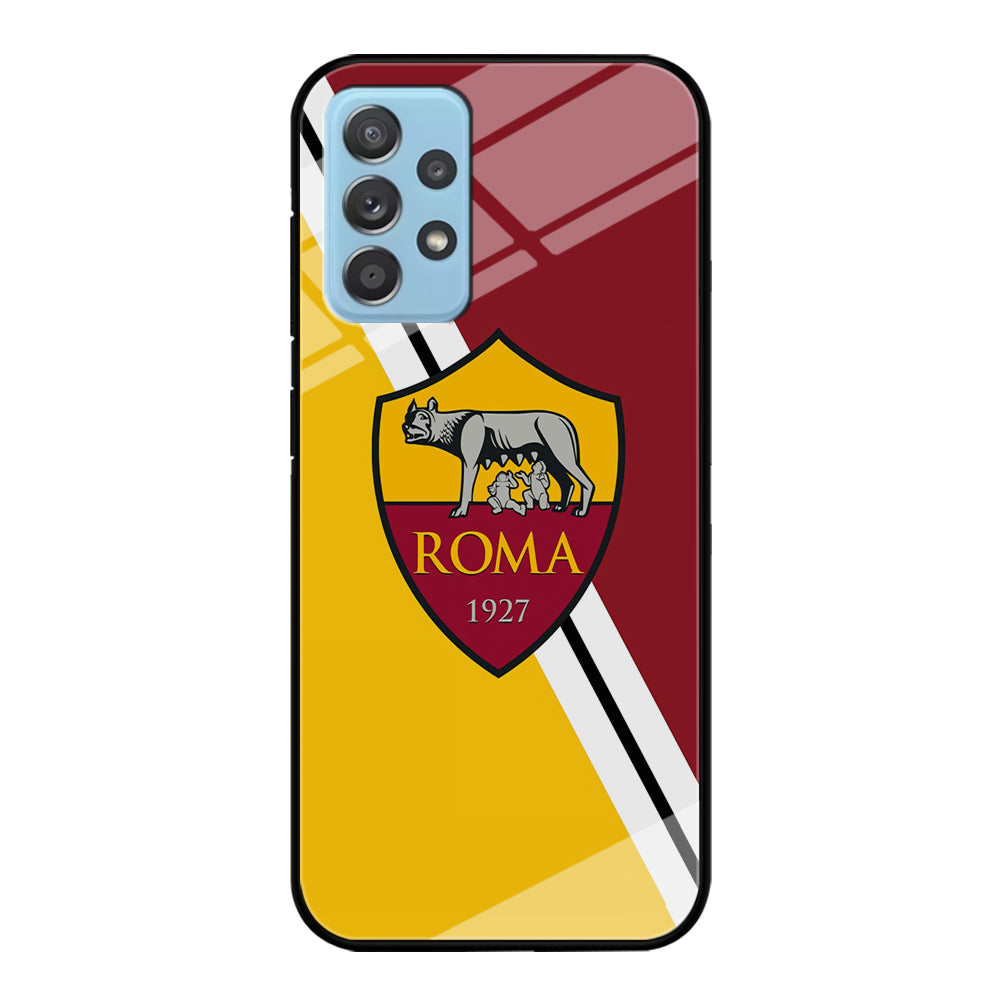 As Roma Stripe Samsung Galaxy A52 Case