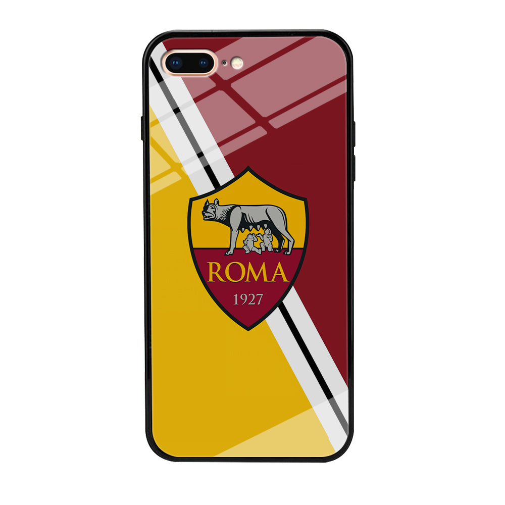 As Roma Stripe iPhone 8 Plus Case