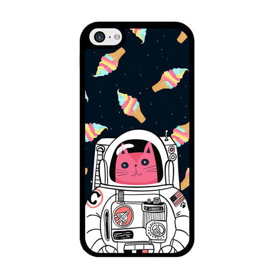 Astrocat in Planet of Ice Cream iPhone 5 | 5s Case - Carneyforia