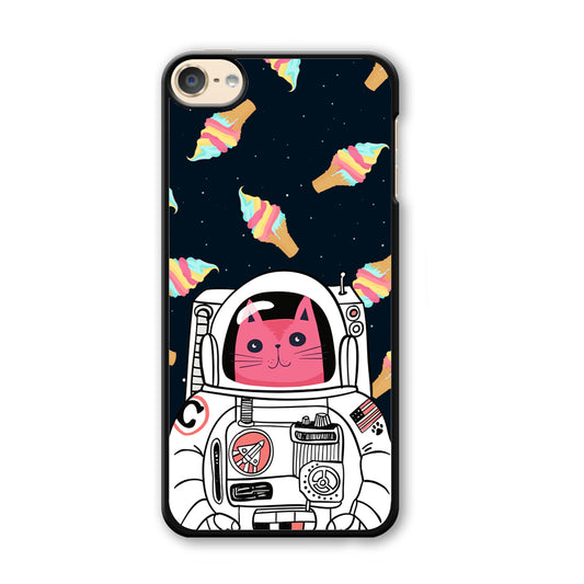 Astrocat in Planet of Ice Cream iPod Touch 6 Case - Carneyforia