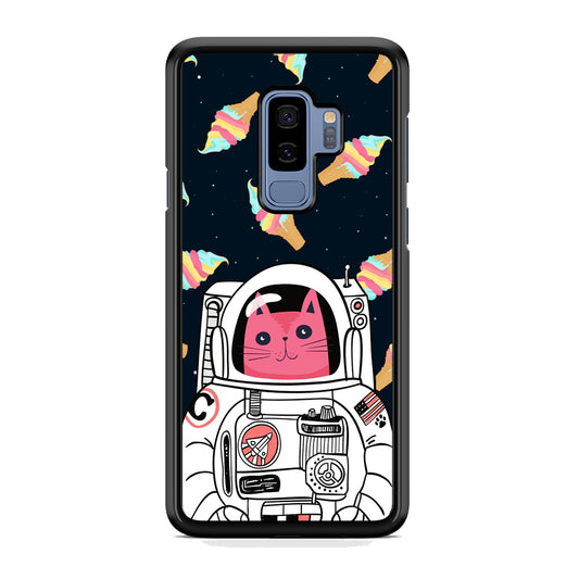Astrocat in Planet of Ice Cream Samsung Galaxy S9 Plus Case