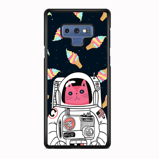 Astrocat in Planet of Ice Cream Samsung Galaxy Note 9 Case