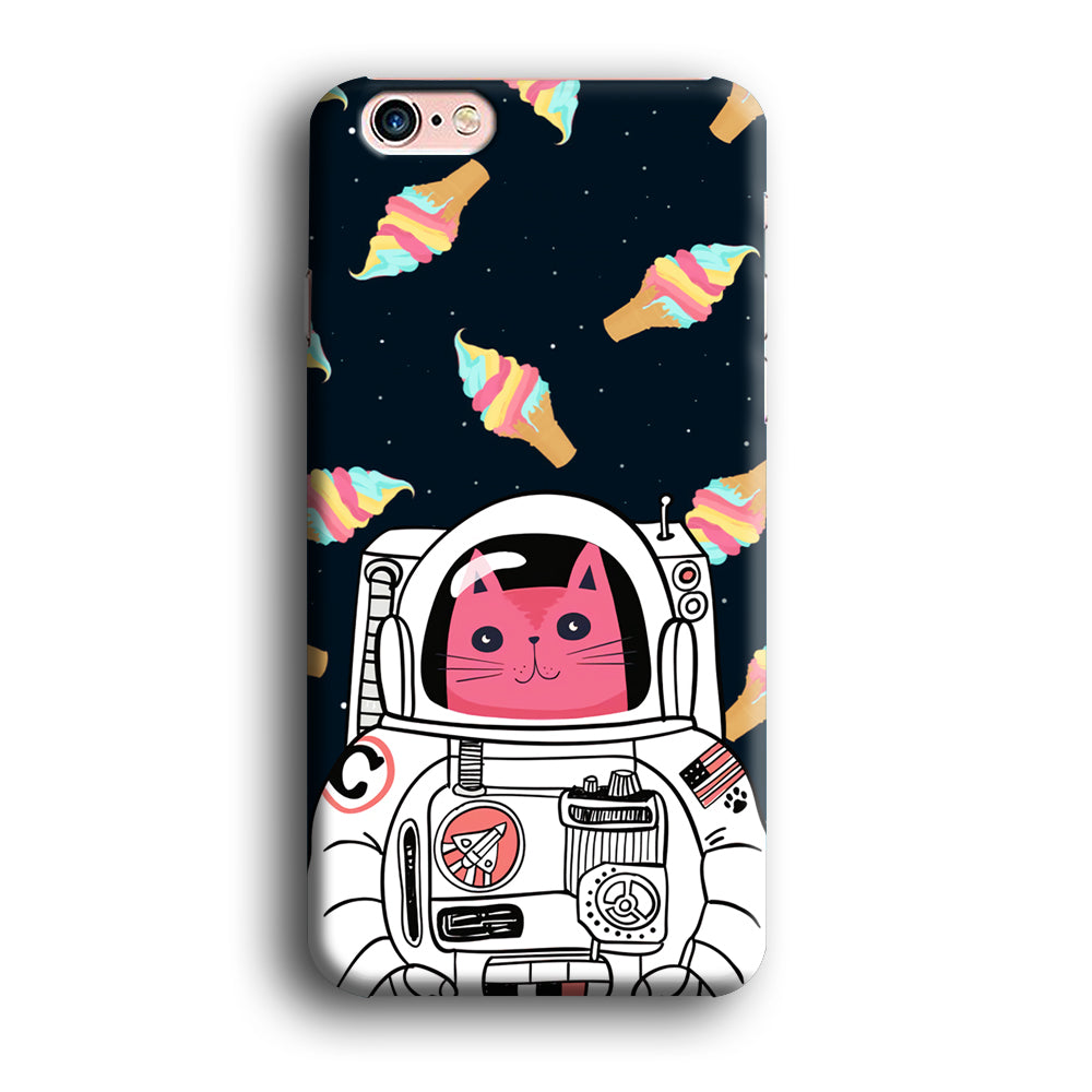 Astrocat in Planet of Ice Cream iPhone 6 Plus | 6s Plus Case