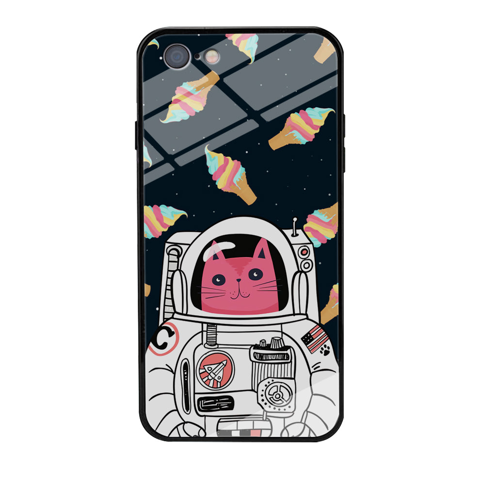 Astrocat in Planet of Ice Cream iPhone 6 Plus | 6s Plus Case