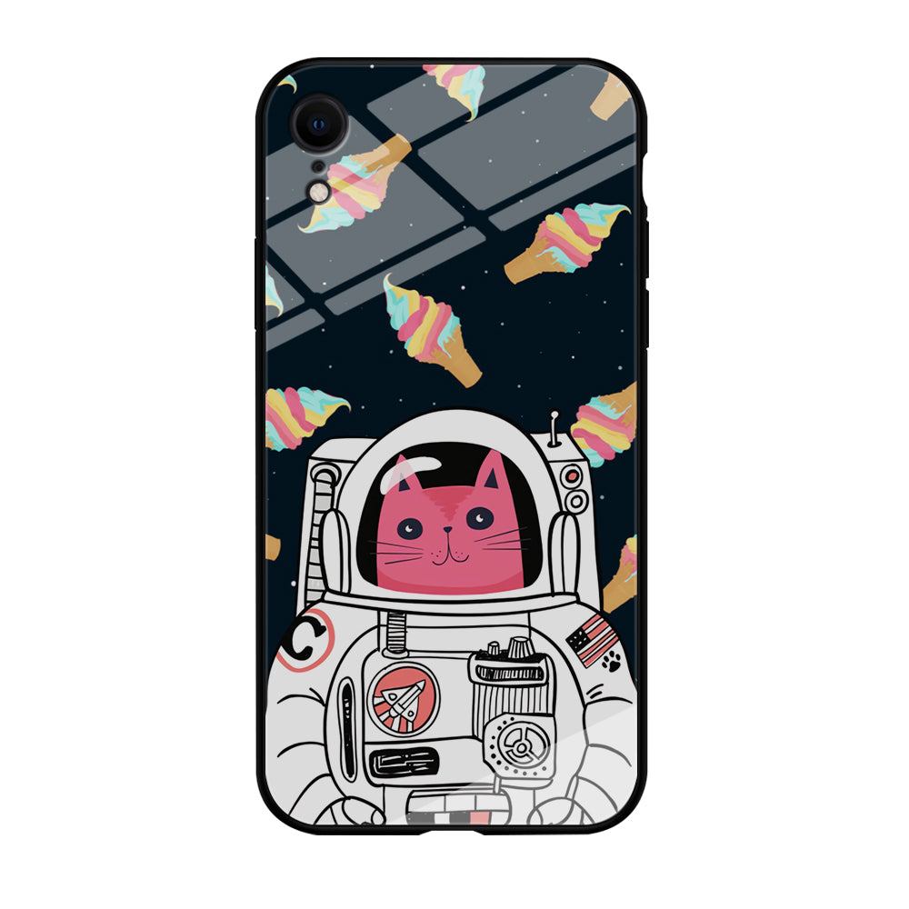 Astrocat in Planet of Ice Cream iPhone XR Case