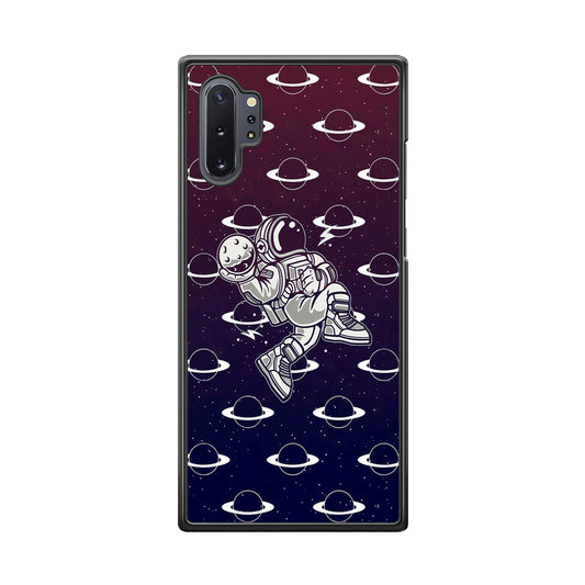 Astronaut Jump and Slam Samsung Galaxy Note 10 Plus Case