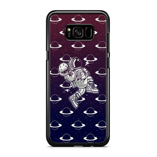 Astronaut Jump and Slam Samsung Galaxy S8 Plus Case