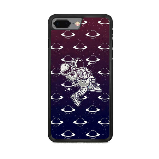 Astronaut Jump and Slam iPhone 8 Plus Case
