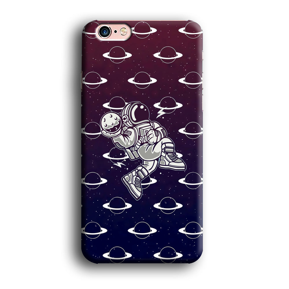 Astronaut Jump and Slam iPhone 6 Plus | 6s Plus Case