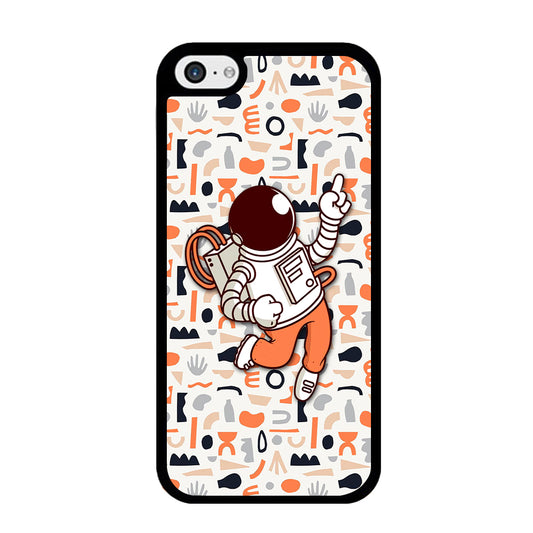 Astronauts Entertainment at Work iPhone 5 | 5s Case - Carneyforia