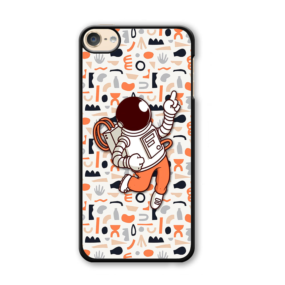 Astronauts Entertainment at Work iPod Touch 6 Case - Carneyforia
