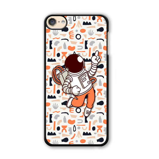 Astronauts Entertainment at Work iPod Touch 6 Case - Carneyforia