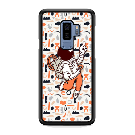 Astronauts Entertainment at Work Samsung Galaxy S9 Plus Case