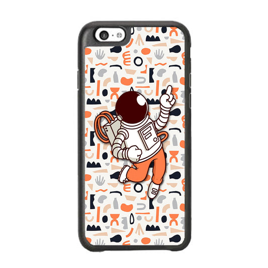Astronauts Entertainment at Work iPhone 6 | 6s Case