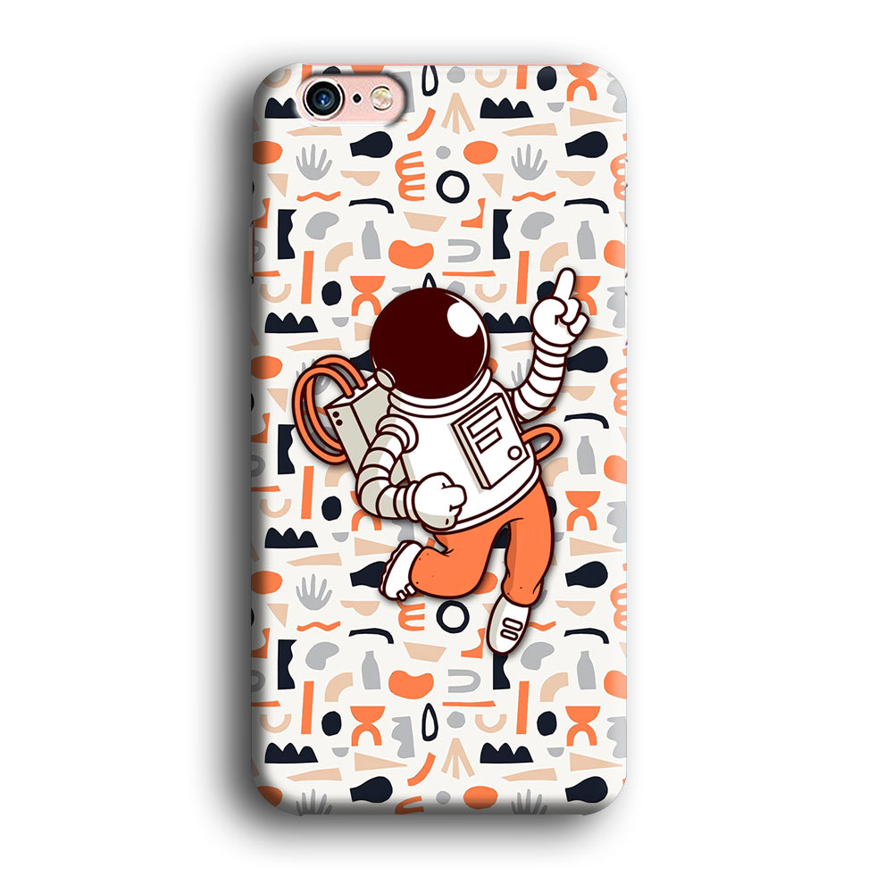 Astronauts Entertainment at Work iPhone 6 | 6s Case