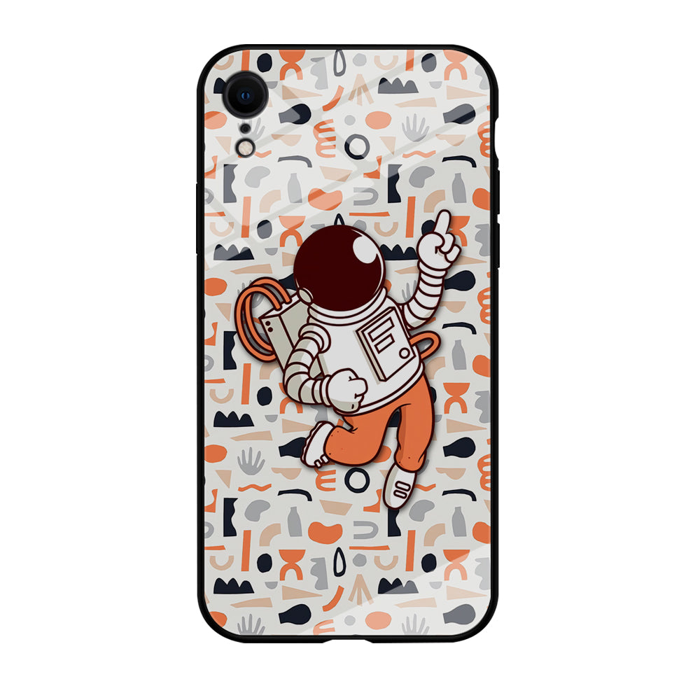 Astronauts Entertainment at Work iPhone XR Case