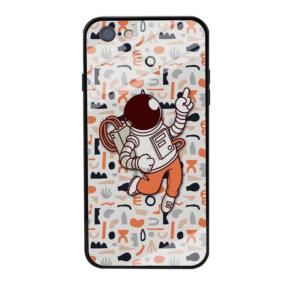 Astronauts Entertainment at Work iPhone 6 | 6s Case