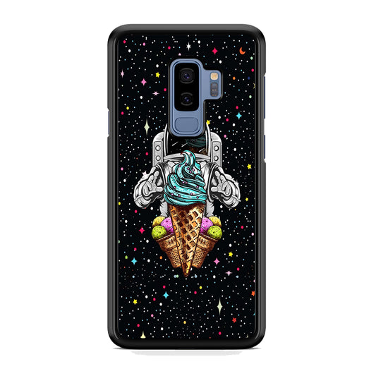 Astronauts Ice Cream Chaser Samsung Galaxy S9 Plus Case