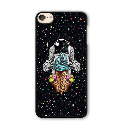 Astronauts Ice Cream Chaser iPod Touch 6 Case - Carneyforia