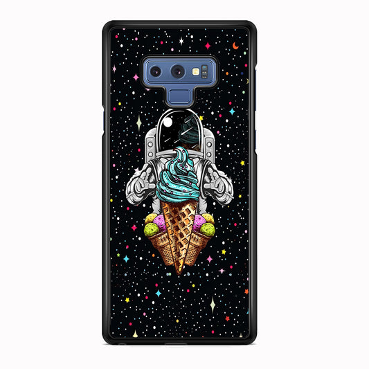 Astronauts Ice Cream Chaser Samsung Galaxy Note 9 Case
