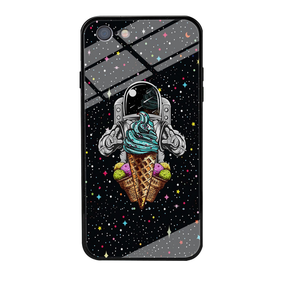 Astronauts Ice Cream Chaser iPhone 6 Plus | 6s Plus Case