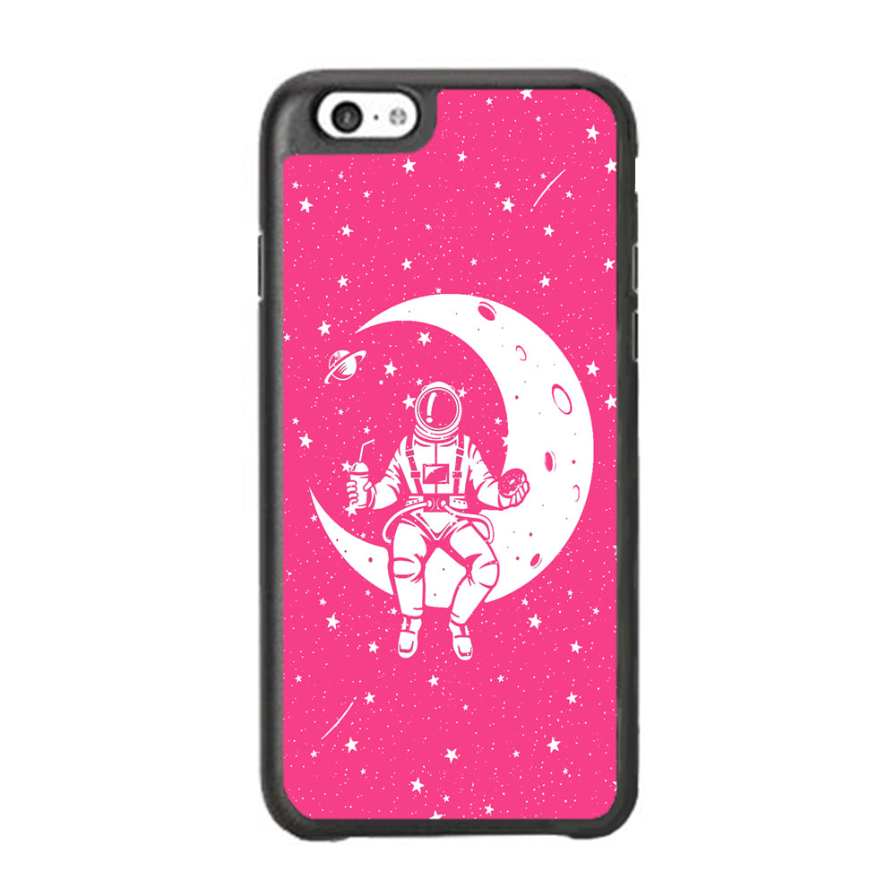 Astronauts Mealtime at The Moon iPhone 6 | 6s Case