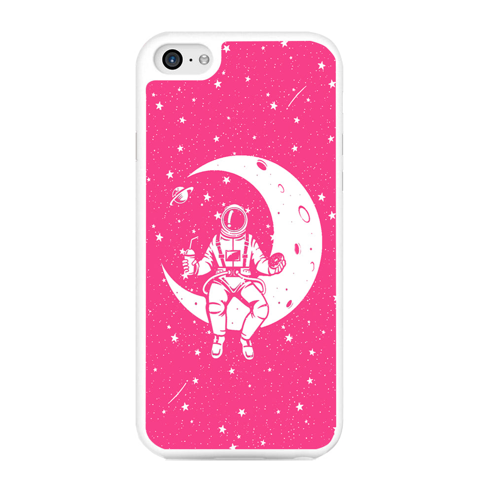 Astronauts Mealtime at The Moon iPhone 6 | 6s Case