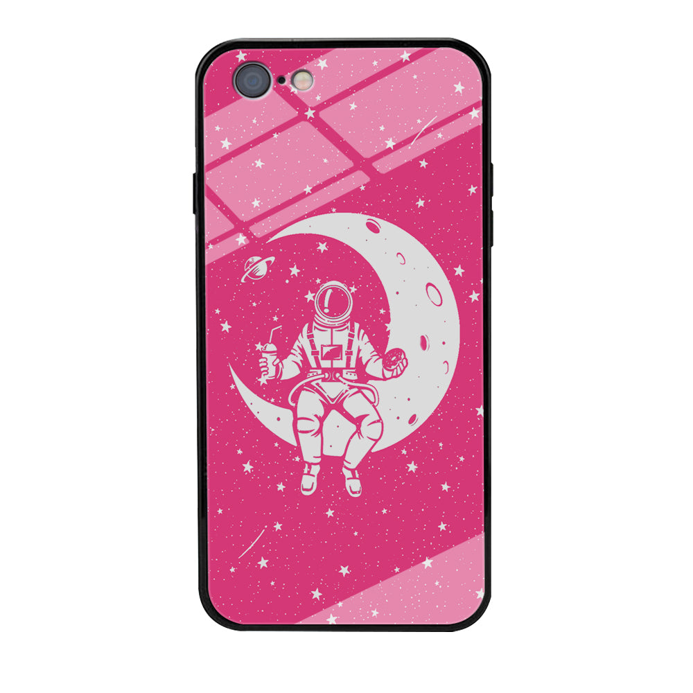 Astronauts Mealtime at The Moon iPhone 6 | 6s Case