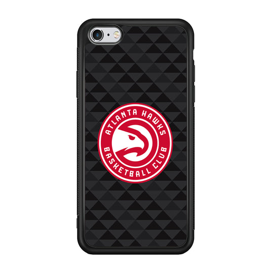 Atlanta Hawks Pattern Of Triangle iPhone 6 | 6s Case