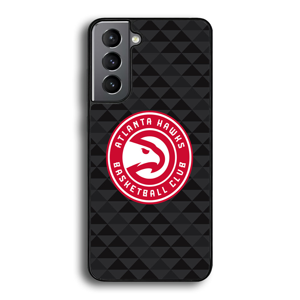 Atlanta Hawks Pattern Of Triangle Samsung Galaxy S21 Plus Case - Carneyforia