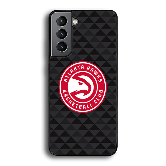 Atlanta Hawks Pattern Of Triangle Samsung Galaxy S21 Plus Case - Carneyforia