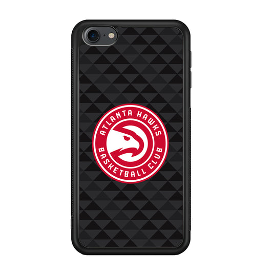 Atlanta Hawks Pattern Of Triangle iPod Touch 6 Case - Carneyforia