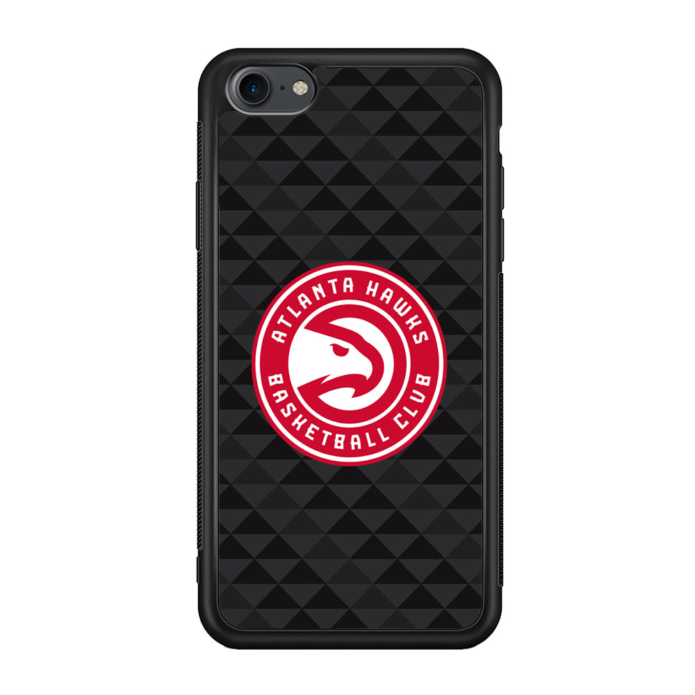 Atlanta Hawks Pattern Of Triangle iPhone 8 Case