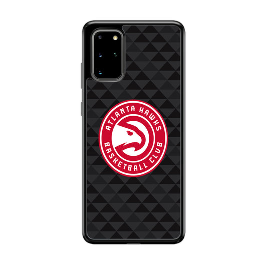 Atlanta Hawks Pattern Of Triangle Samsung Galaxy S20 Plus Case
