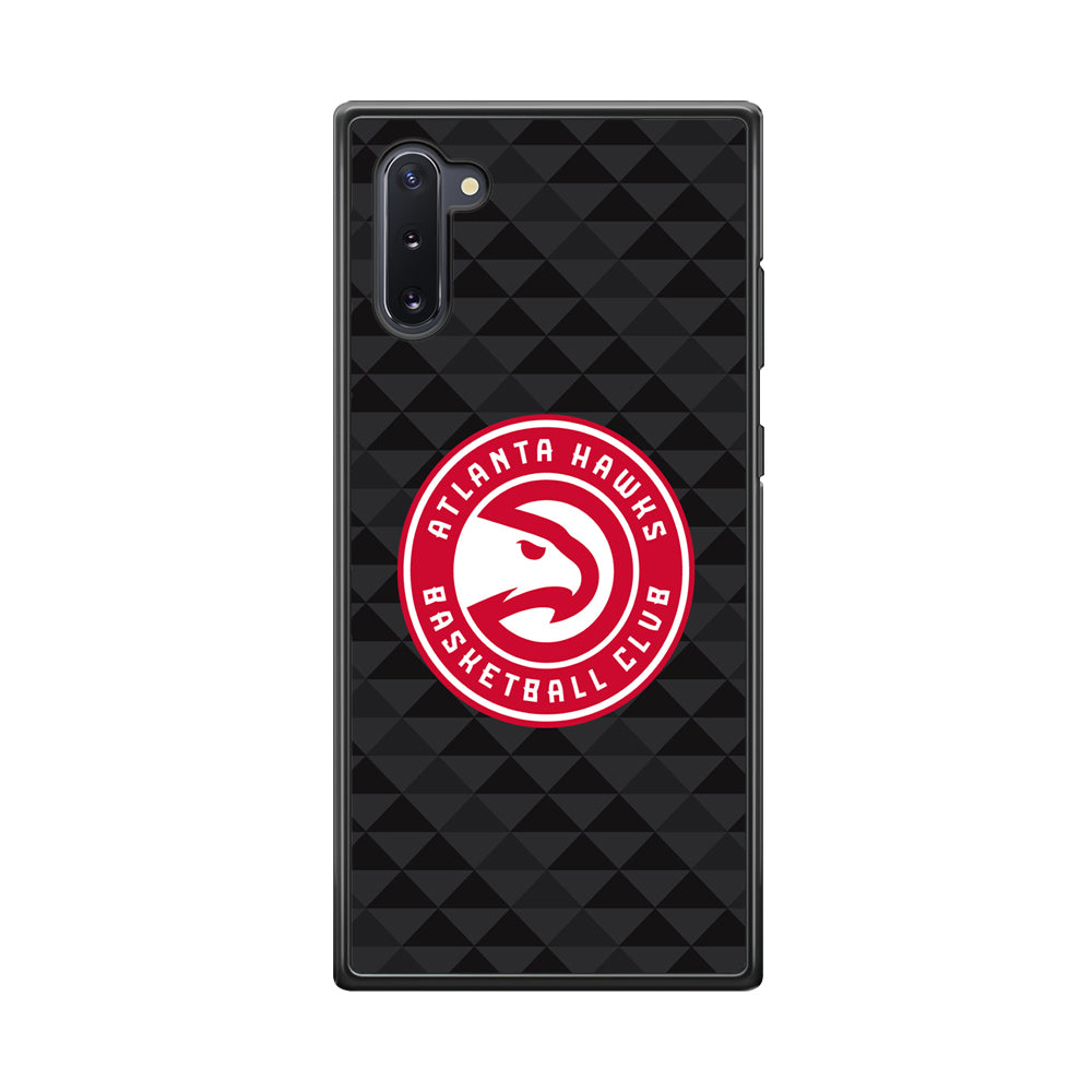 Atlanta Hawks Pattern Of Triangle Samsung Galaxy Note 10 Case